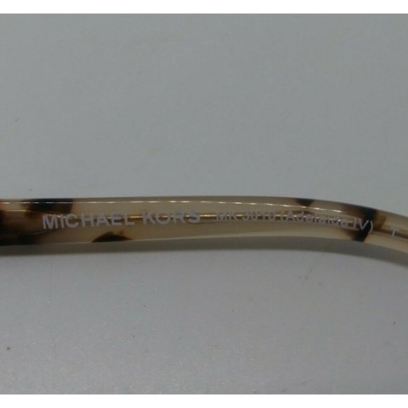 Authentic Michael Kors MK 1096 3010 Adelaide IV Eyeglasses 51-17-135 with Case - Picture 5 of 6